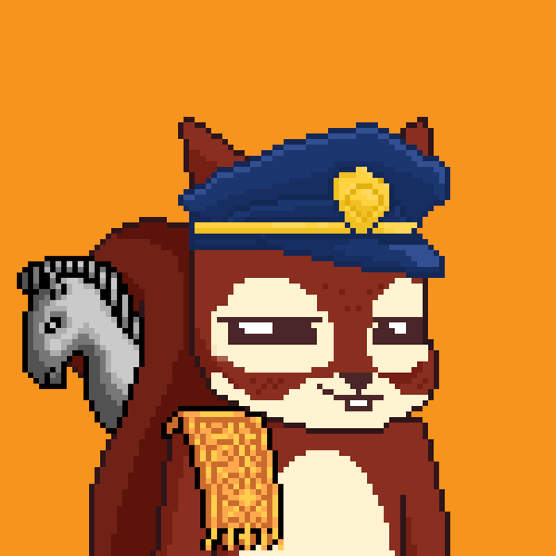 Pixel Squirrels #9440